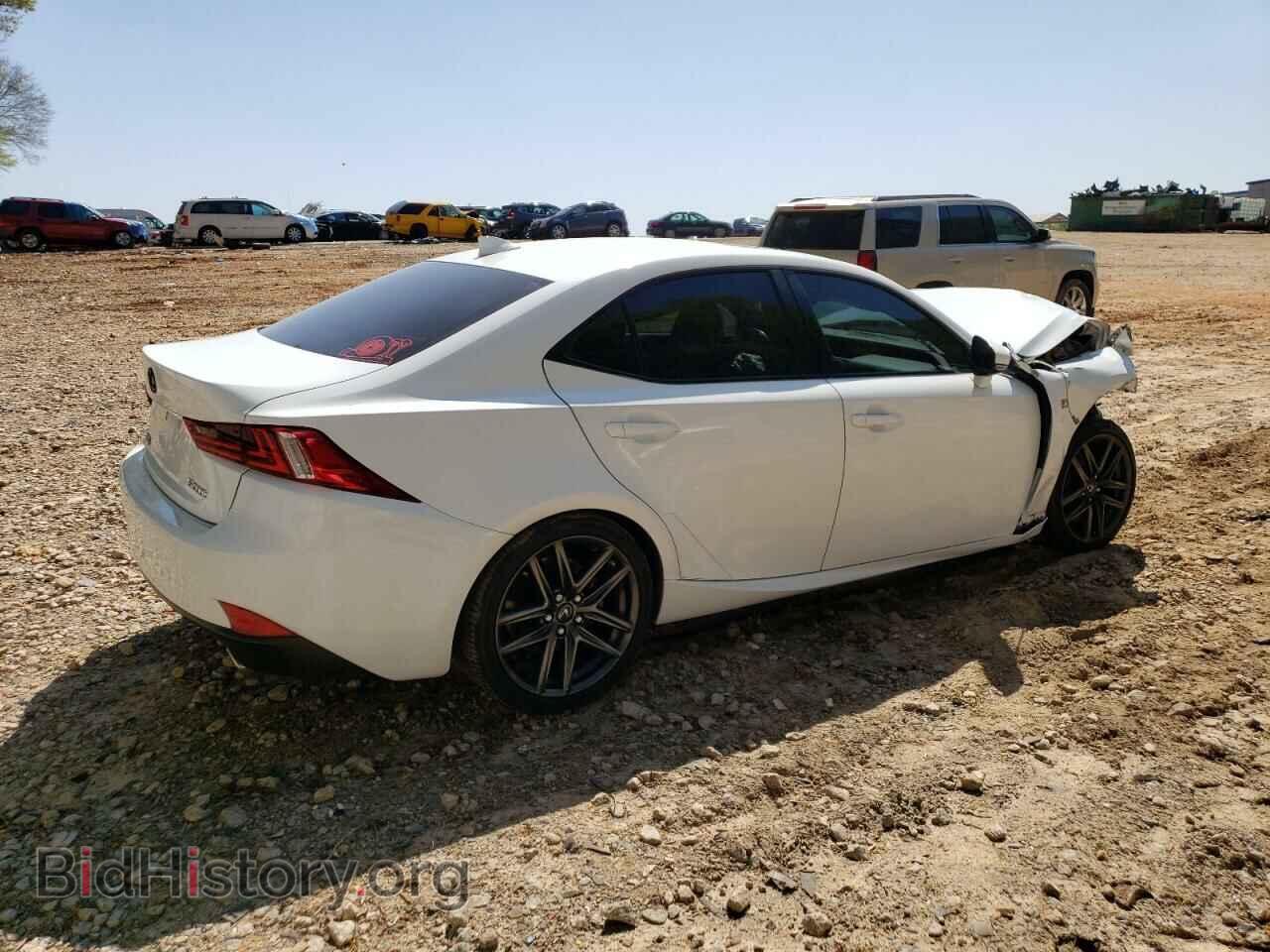 2016 LEXUS IS - VIN: JTHBA1D20G5037293 - Фото 3