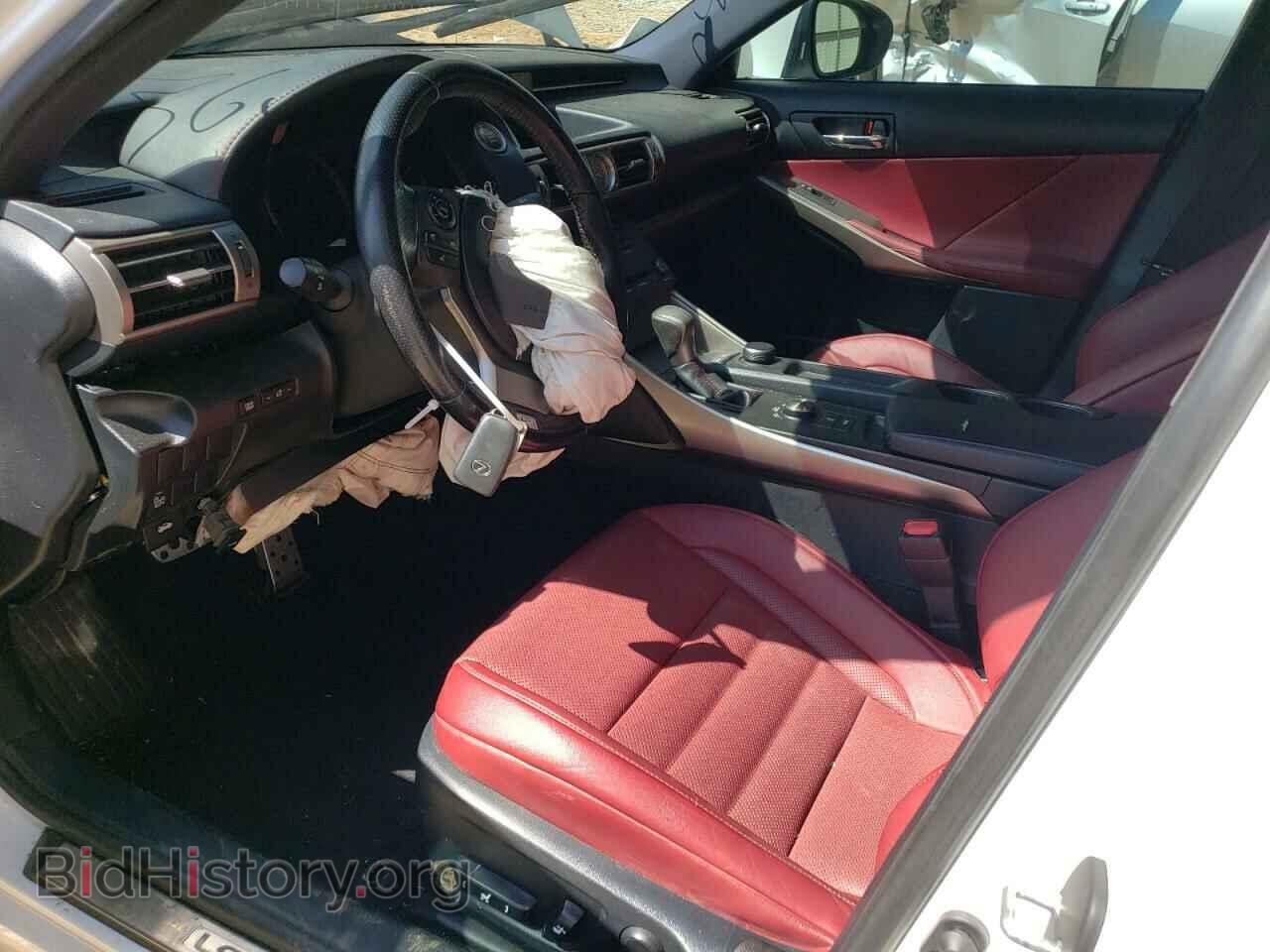 2016 LEXUS IS - VIN: JTHBA1D20G5037293 - Фото 7