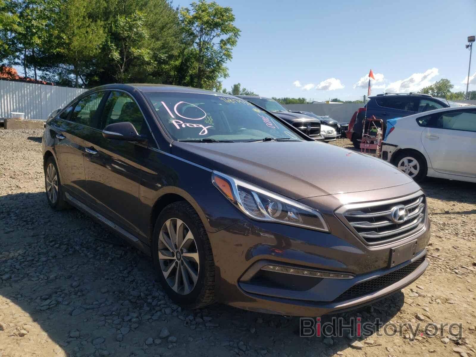 Photo 5NPE34AF0FH246744 - HYUNDAI SONATA 2015