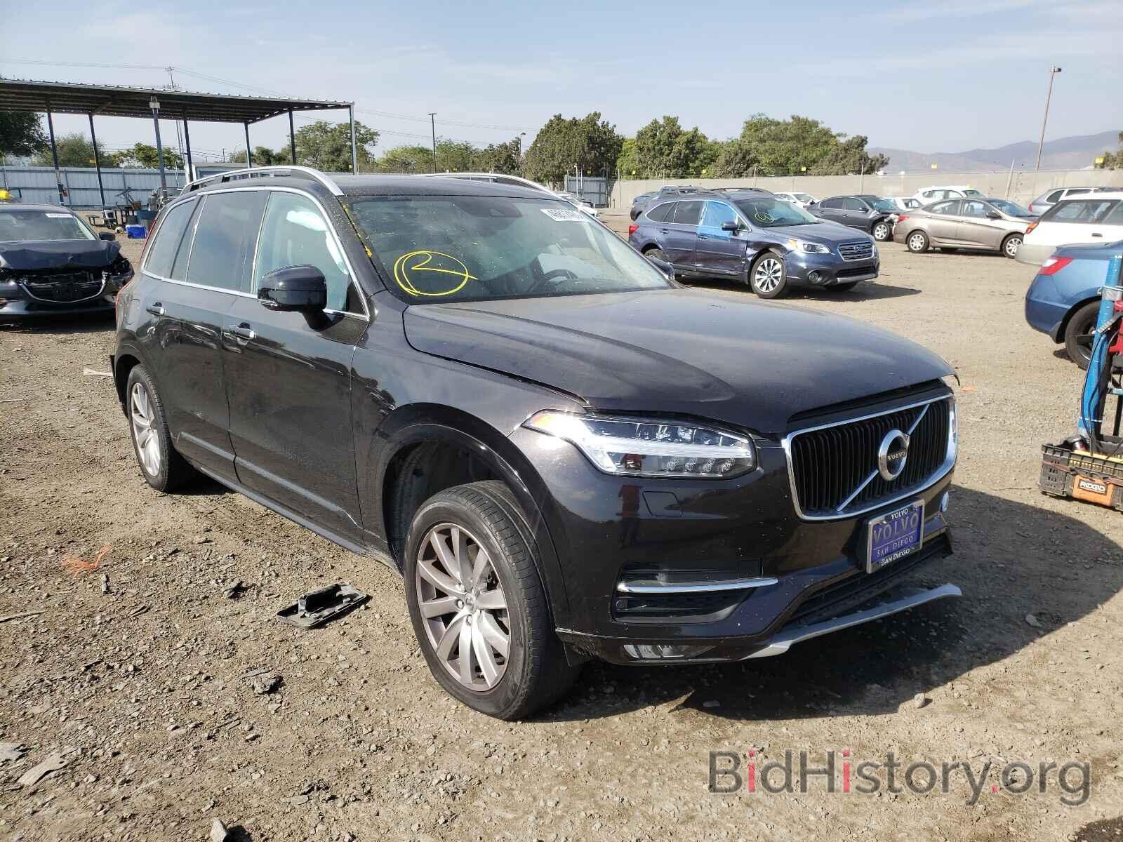 Фотография YV4A22PK5G1066563 - VOLVO XC90 2016