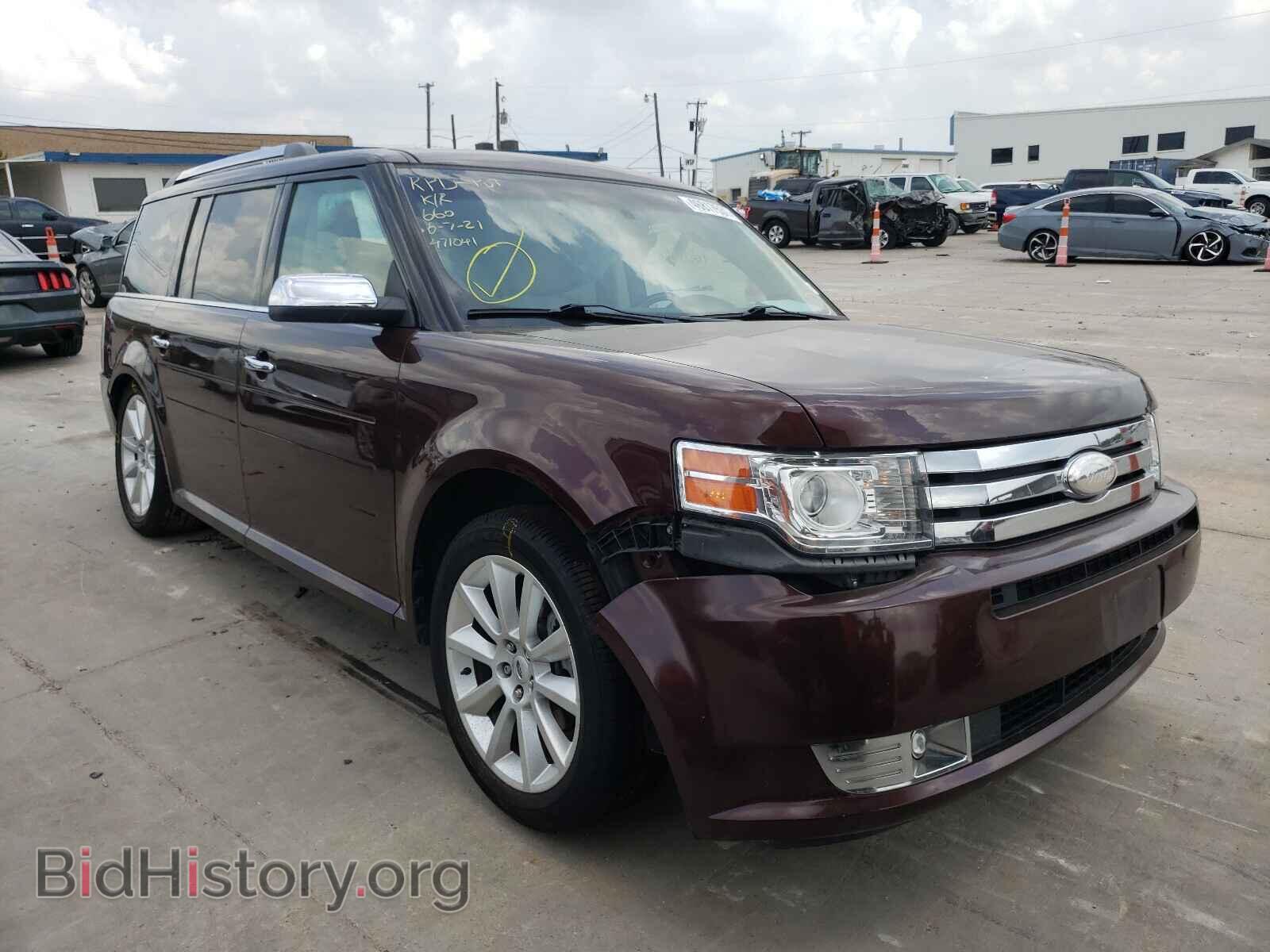 Photo 2FMGK5DC2CBD04312 - FORD FLEX 2012