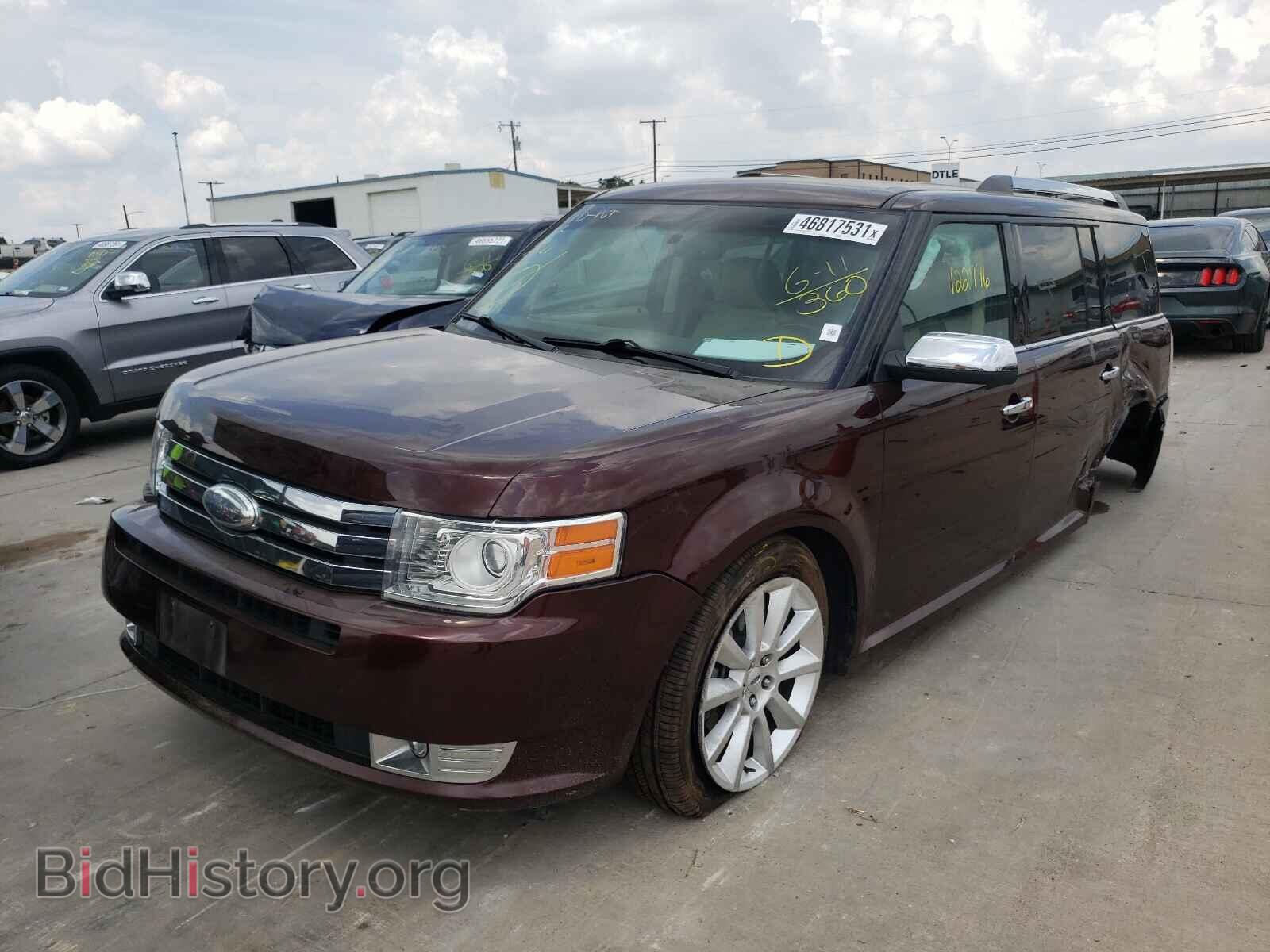 2012 FORD FLEX - VIN: 2FMGK5DC2CBD04312 - Photo 2