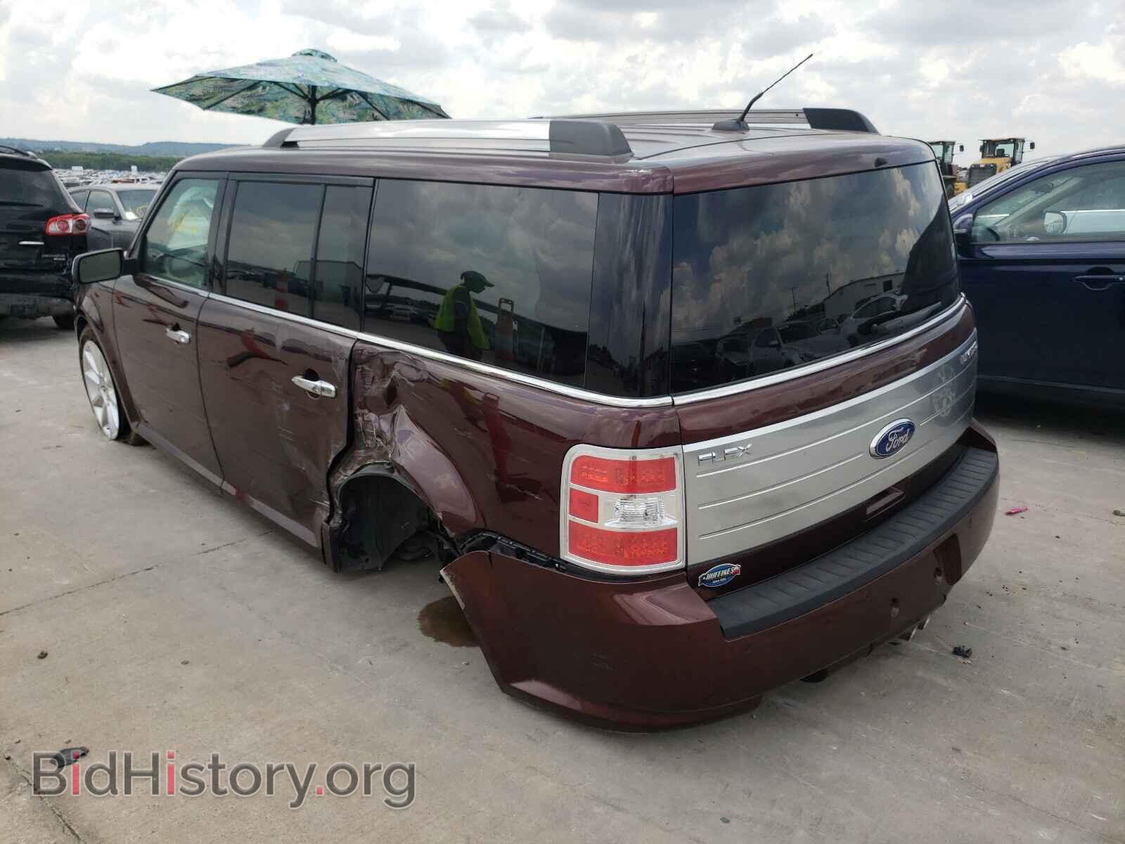 2012 FORD FLEX - VIN: 2FMGK5DC2CBD04312 - Photo 3