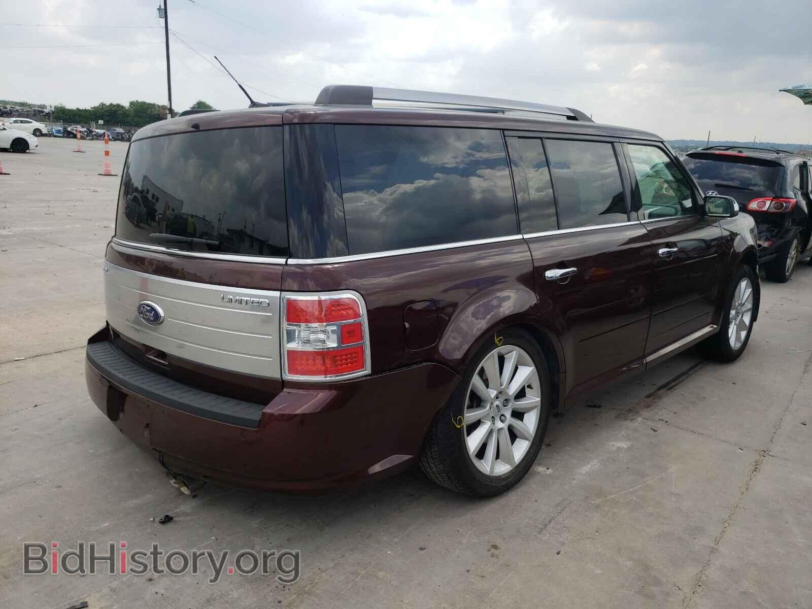 2012 FORD FLEX - VIN: 2FMGK5DC2CBD04312 - Photo 4