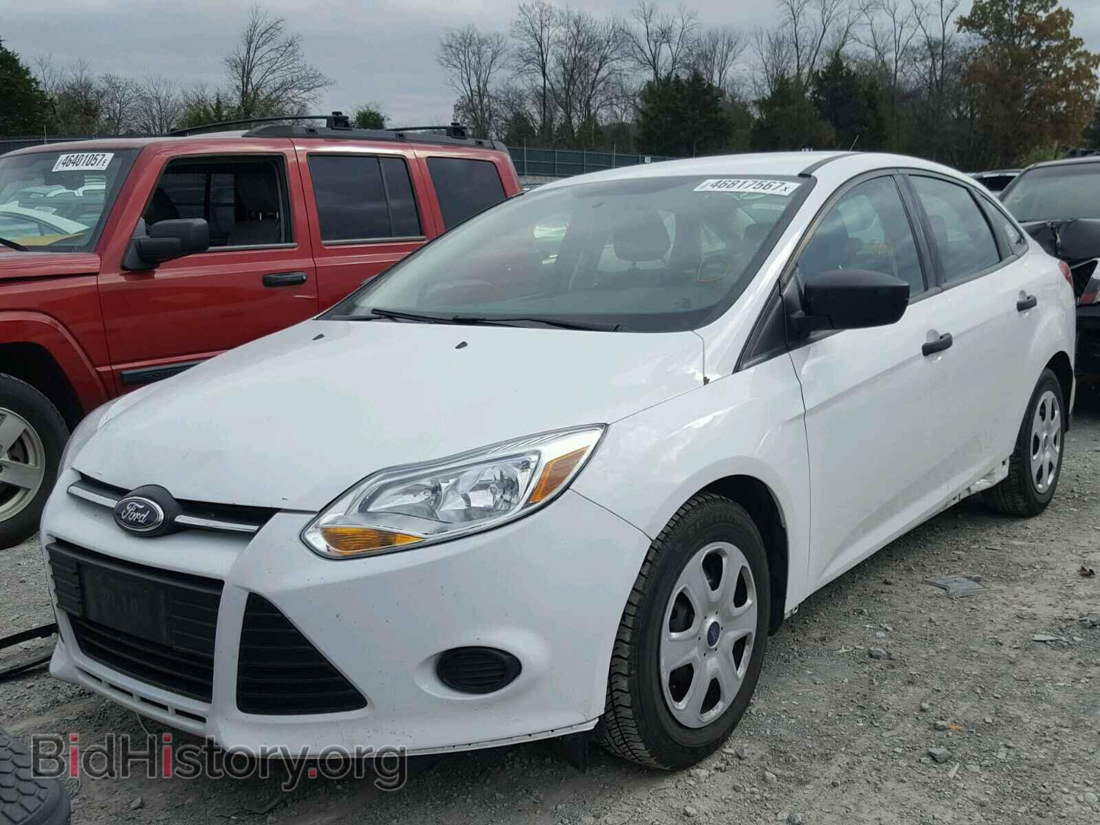 2014 FORD FOCUS - VIN: 1FADP3E20EL448243 - Фото 2
