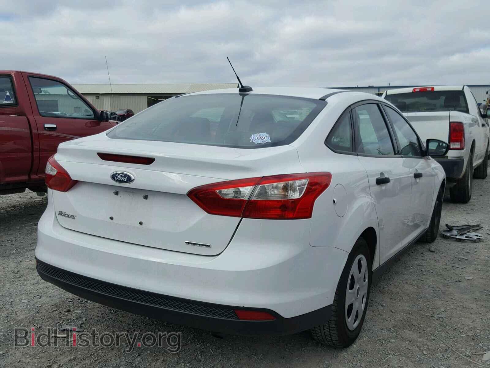 2014 FORD FOCUS - VIN: 1FADP3E20EL448243 - Фото 4