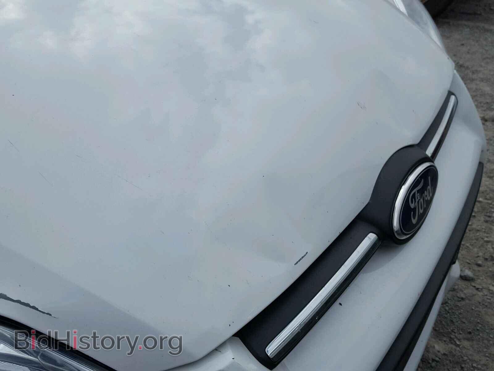 2014 FORD FOCUS - VIN: 1FADP3E20EL448243 - Фото 9