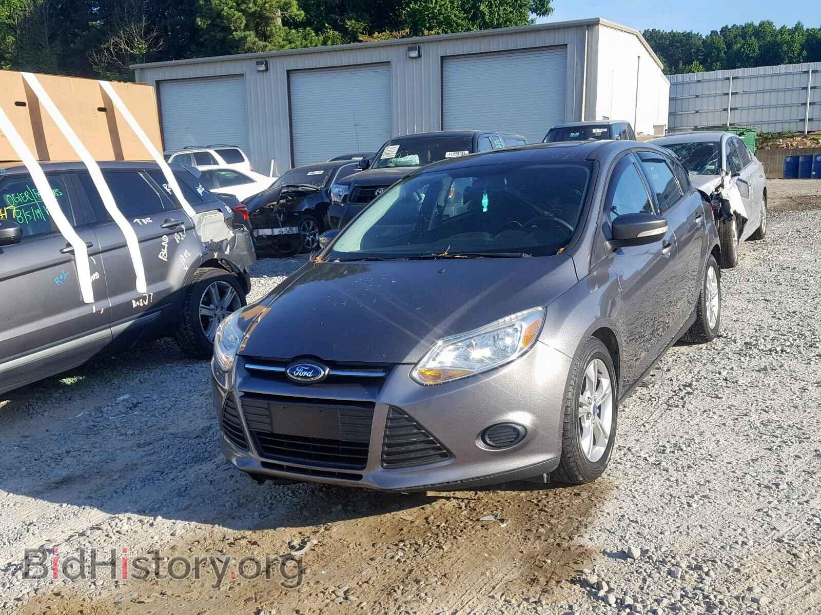 2013 FORD FOCUS SE - VIN: 1FADP3K24DL121802 - Фото 2
