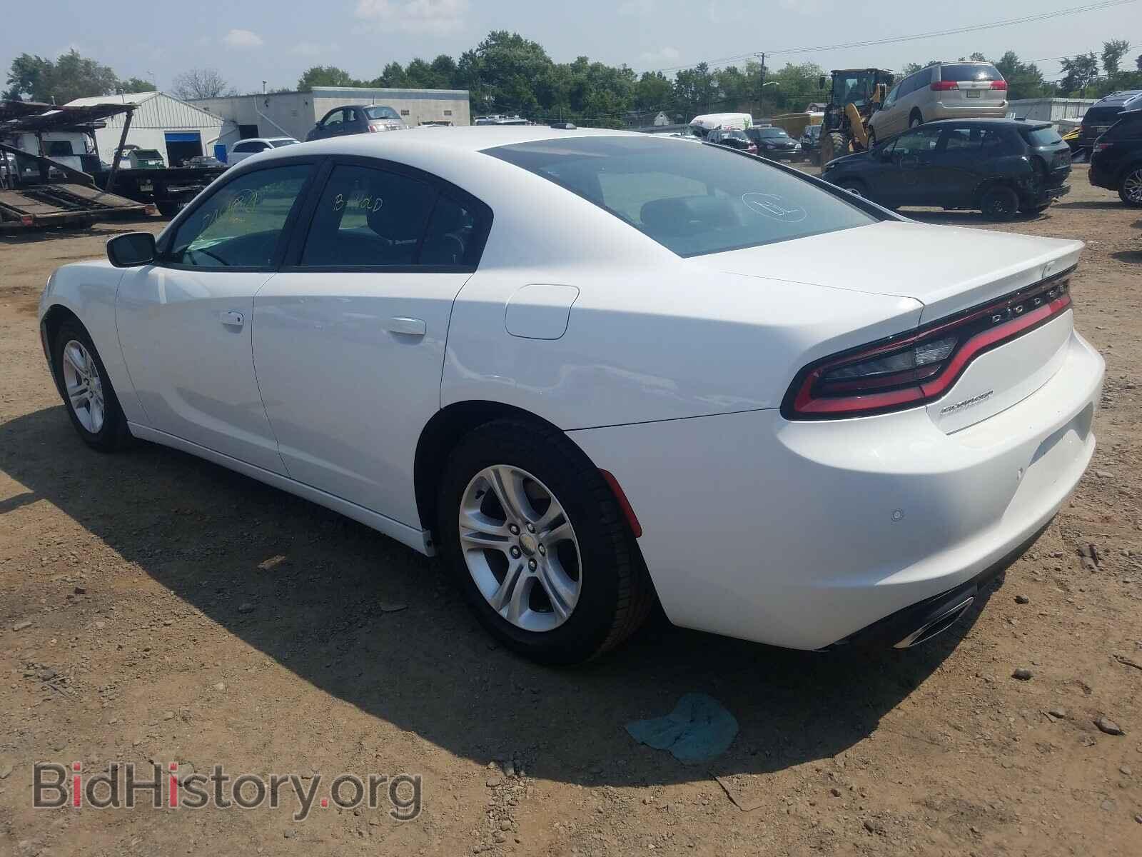 2019 DODGE CHARGER - VIN: 2C3CDXBG2KH643568 - Фото 3