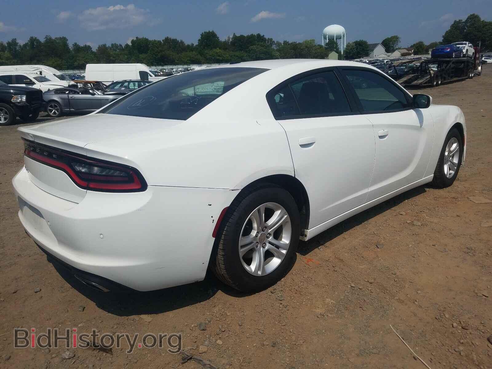 2019 DODGE CHARGER - VIN: 2C3CDXBG2KH643568 - Фото 4