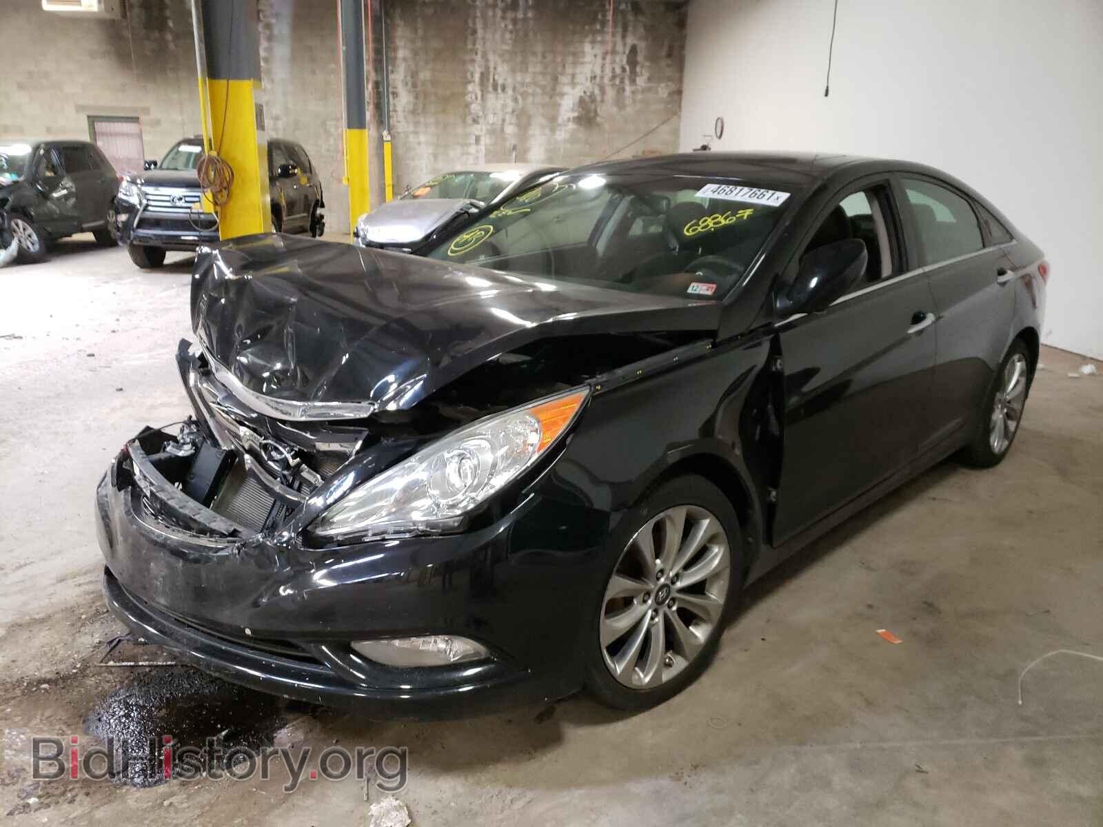 2012 HYUNDAI SONATA - VIN: 5NPEC4AC4CH464770 - Фото 2