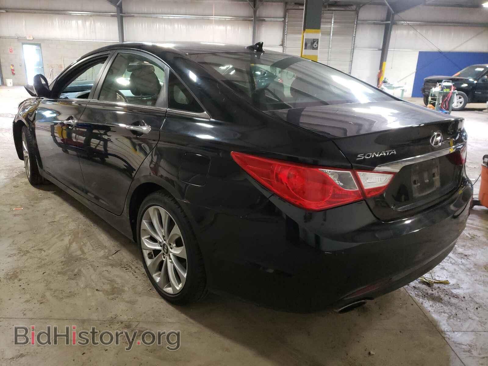 2012 HYUNDAI SONATA - VIN: 5NPEC4AC4CH464770 - Фото 3