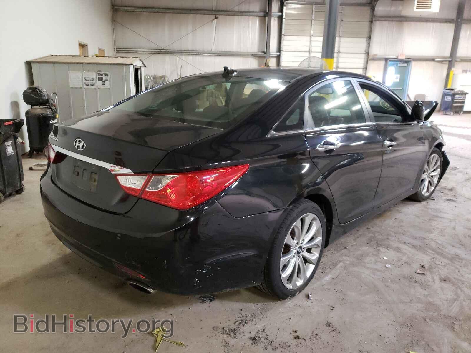 2012 HYUNDAI SONATA - VIN: 5NPEC4AC4CH464770 - Фото 4