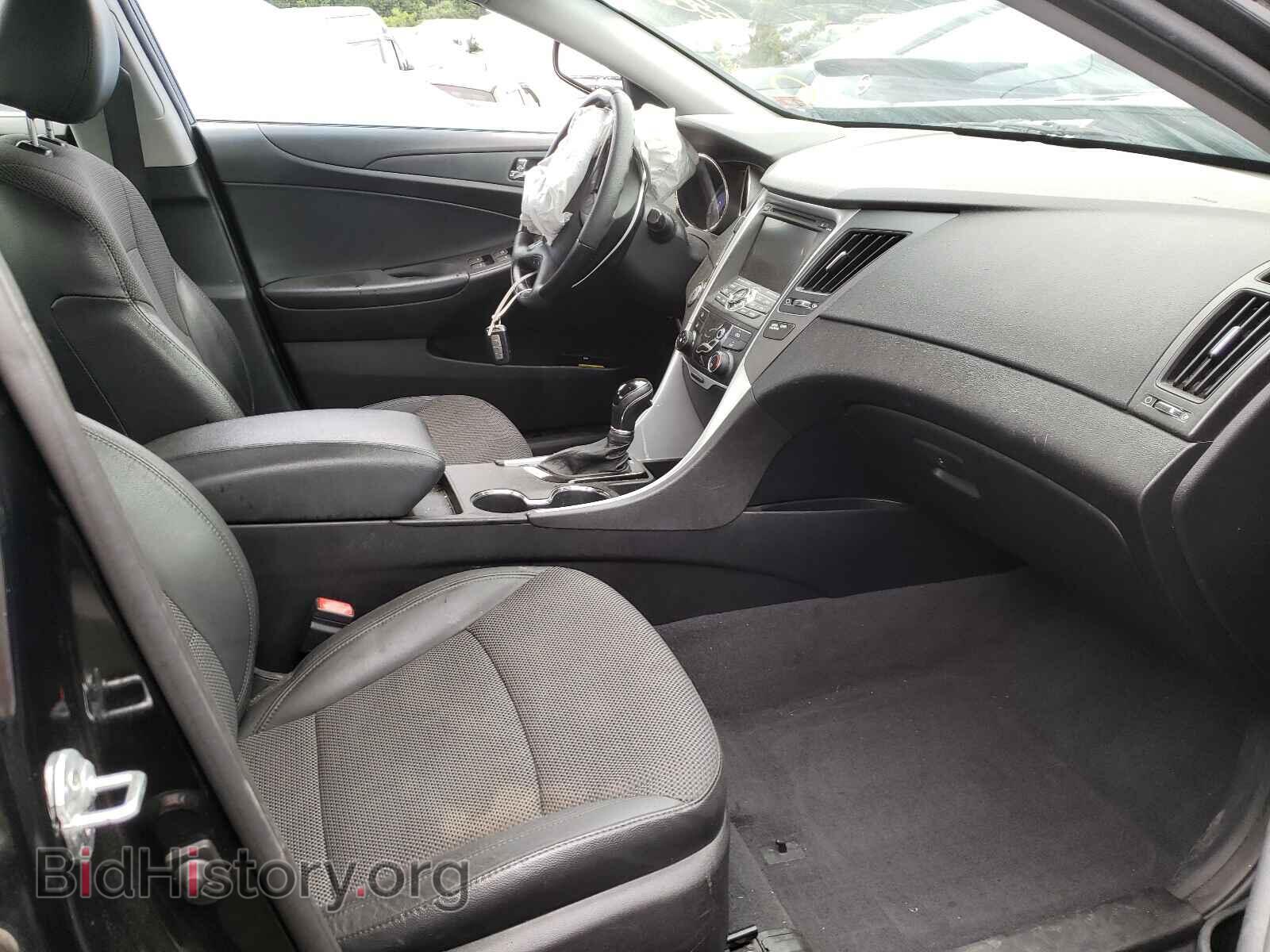 2012 HYUNDAI SONATA - VIN: 5NPEC4AC4CH464770 - Фото 5