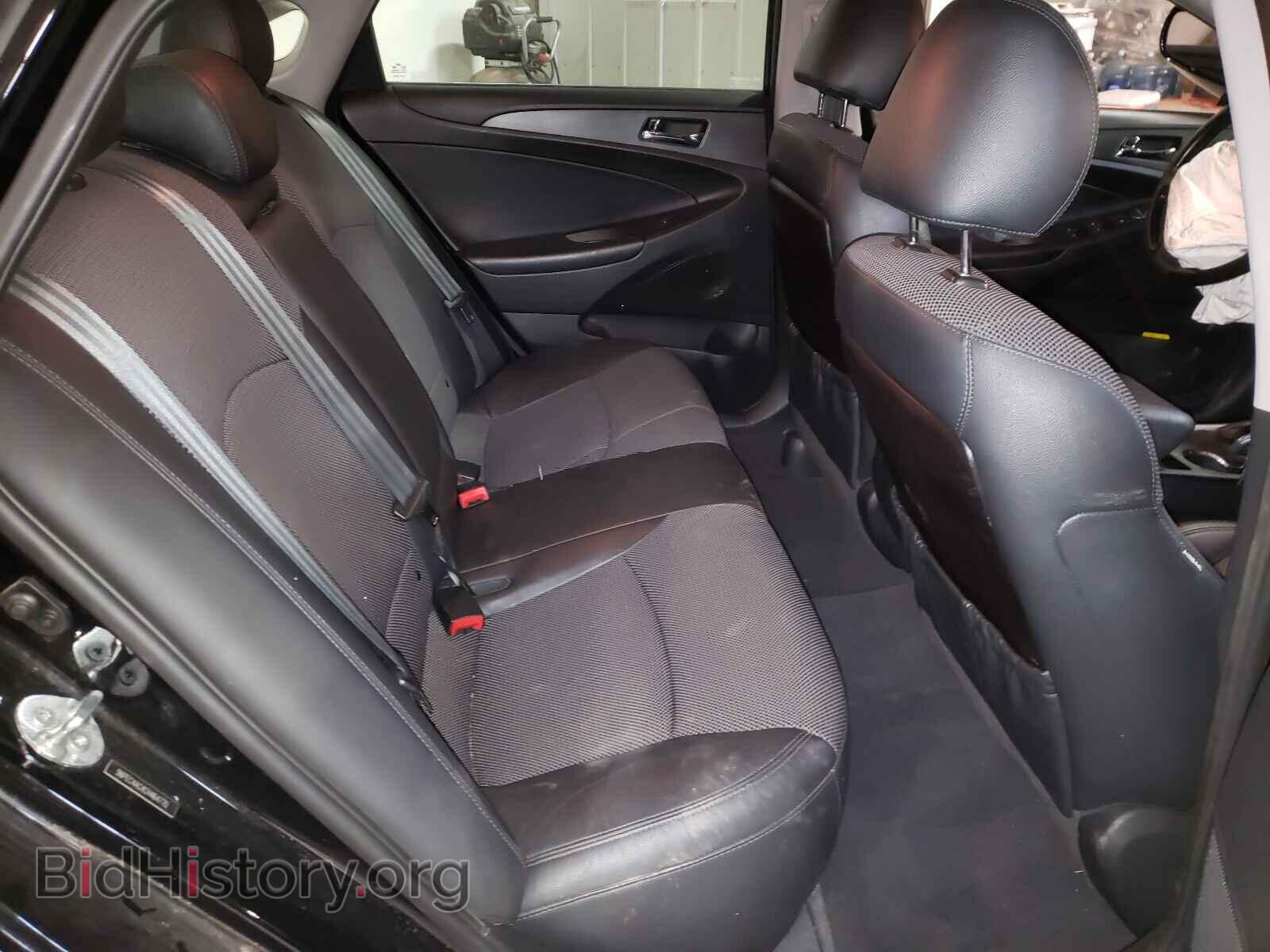 2012 HYUNDAI SONATA - VIN: 5NPEC4AC4CH464770 - Фото 6