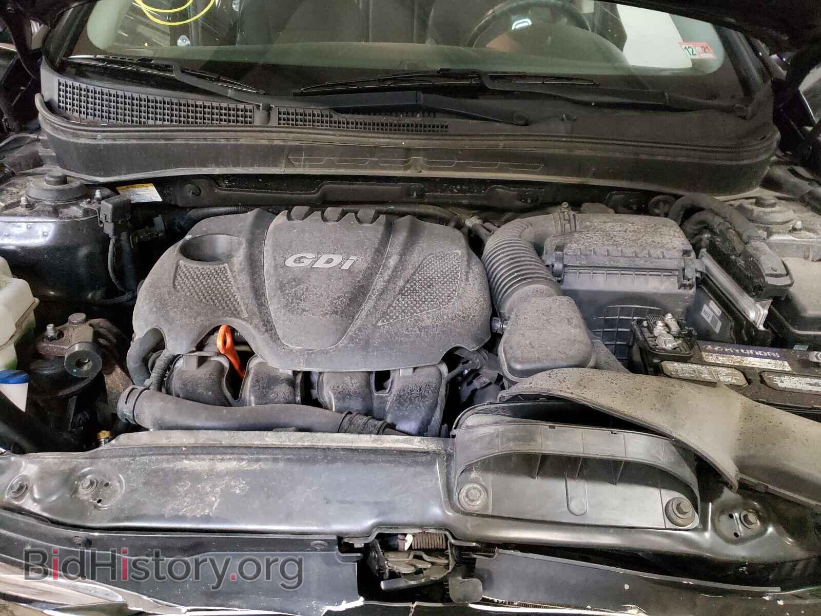 2012 HYUNDAI SONATA - VIN: 5NPEC4AC4CH464770 - Фото 7