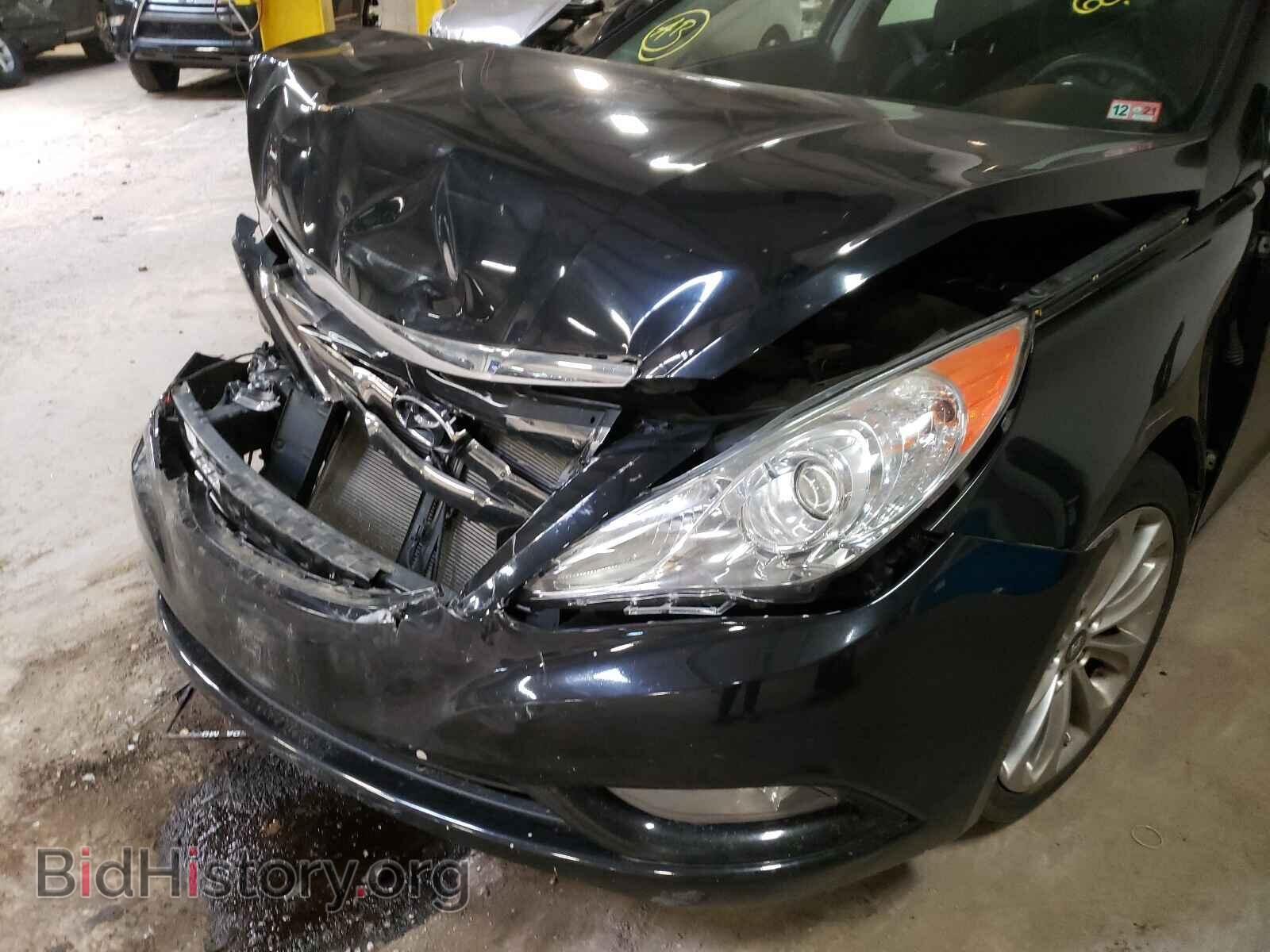 2012 HYUNDAI SONATA - VIN: 5NPEC4AC4CH464770 - Фото 9