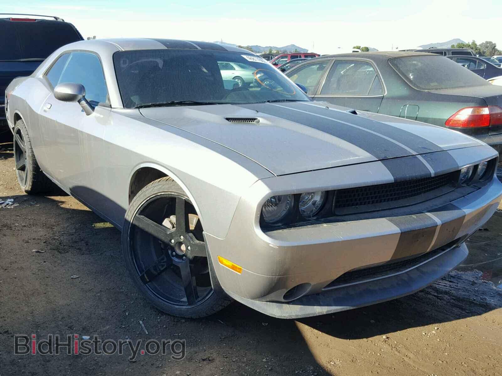 Фотография 2B3CJ4DGXBH532106 - DODGE CHALLENGER 2011