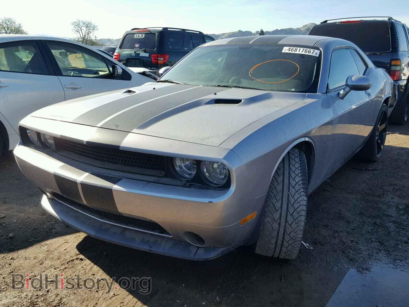 2011 DODGE CHALLENGER - VIN: 2B3CJ4DGXBH532106 - Фото 2