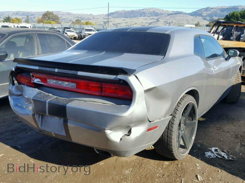 2011 Dodge CHALLENGER (VIN 2B3CJ4DGXBH532106) — фото 4 из 10