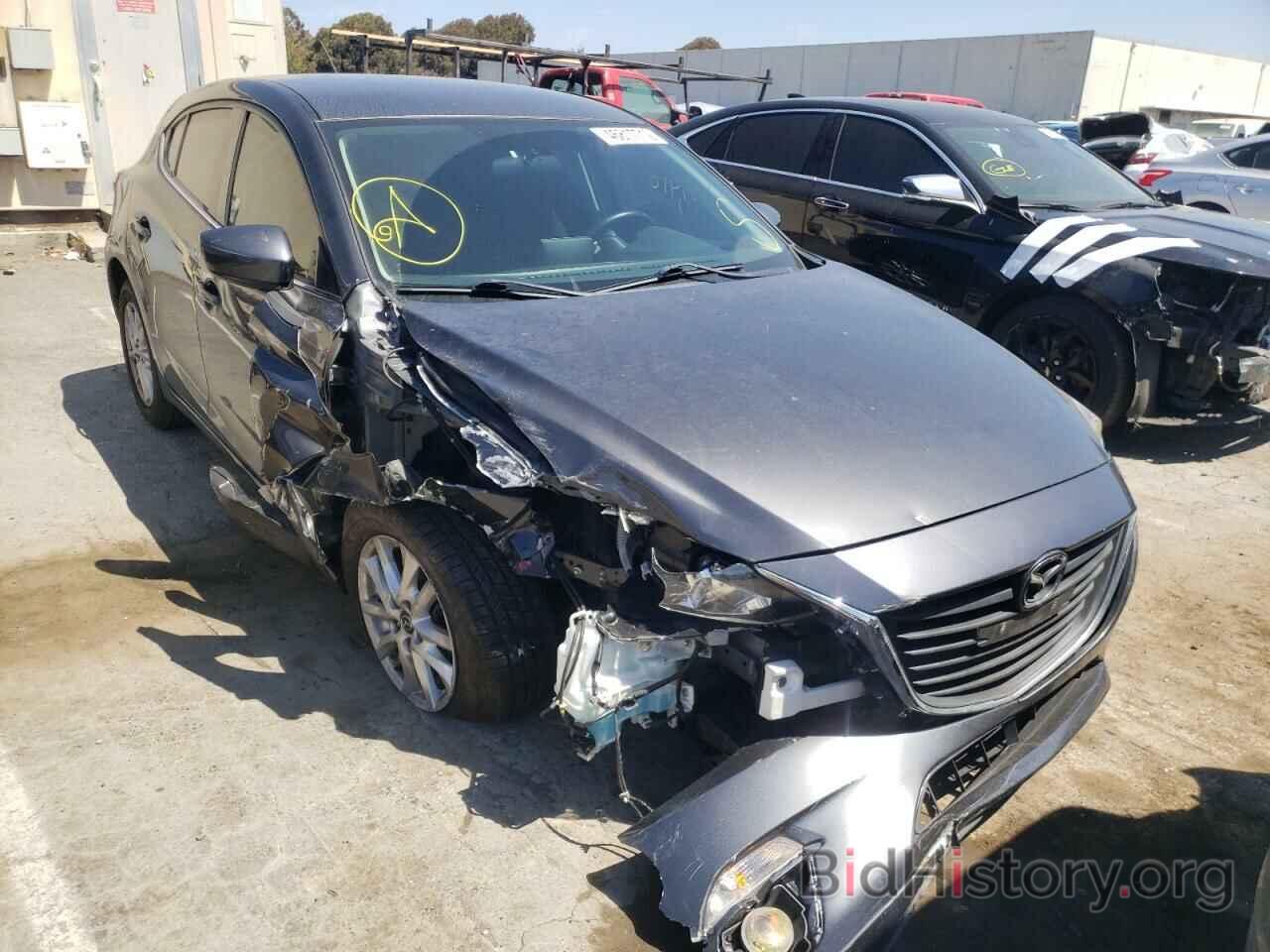 Photo JM1BM1L7XF1244351 - MAZDA 3 2015