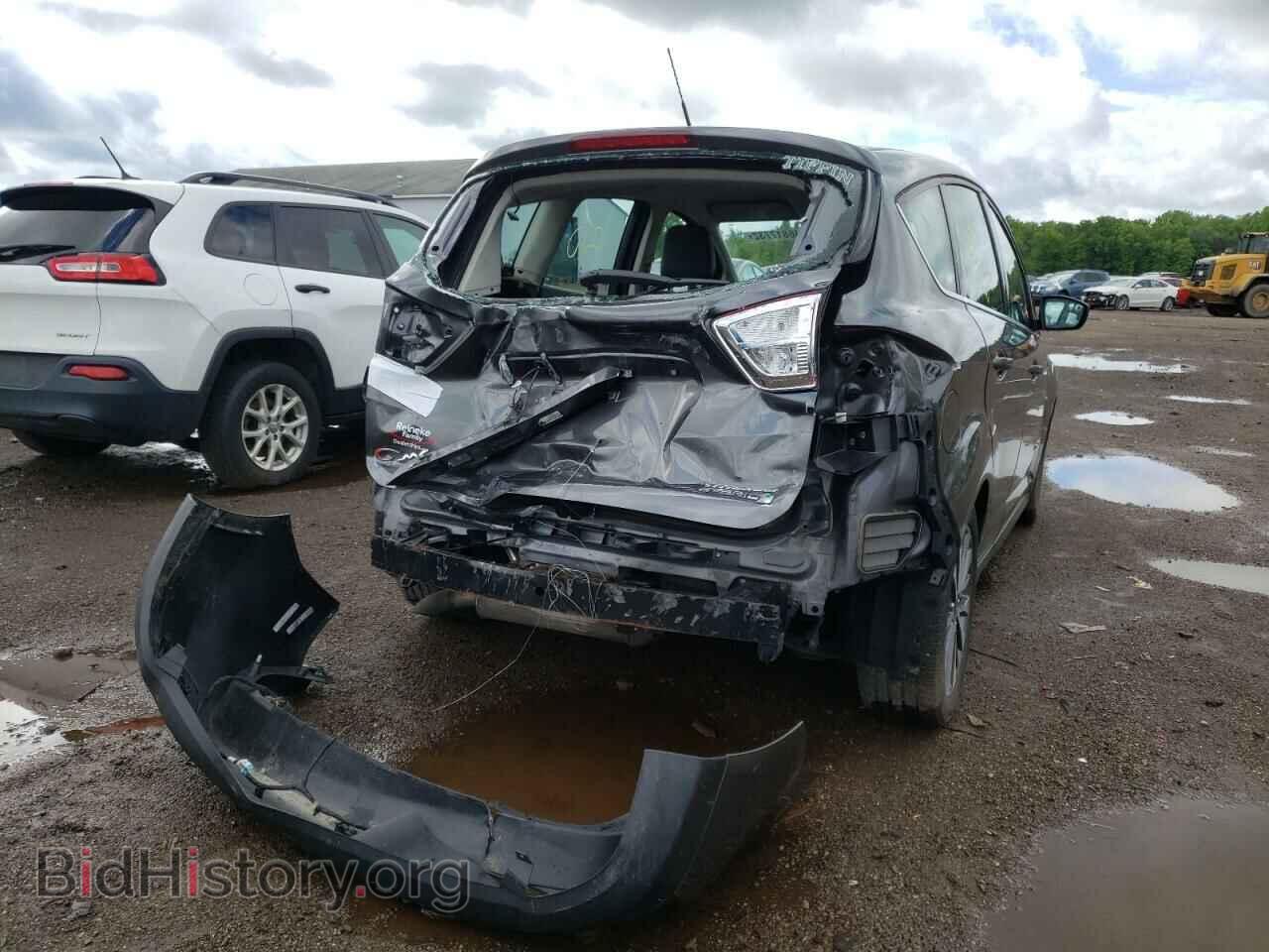 2018 FORD CMAX - VIN: 1FADP5DU7JL104983 - Фото 9