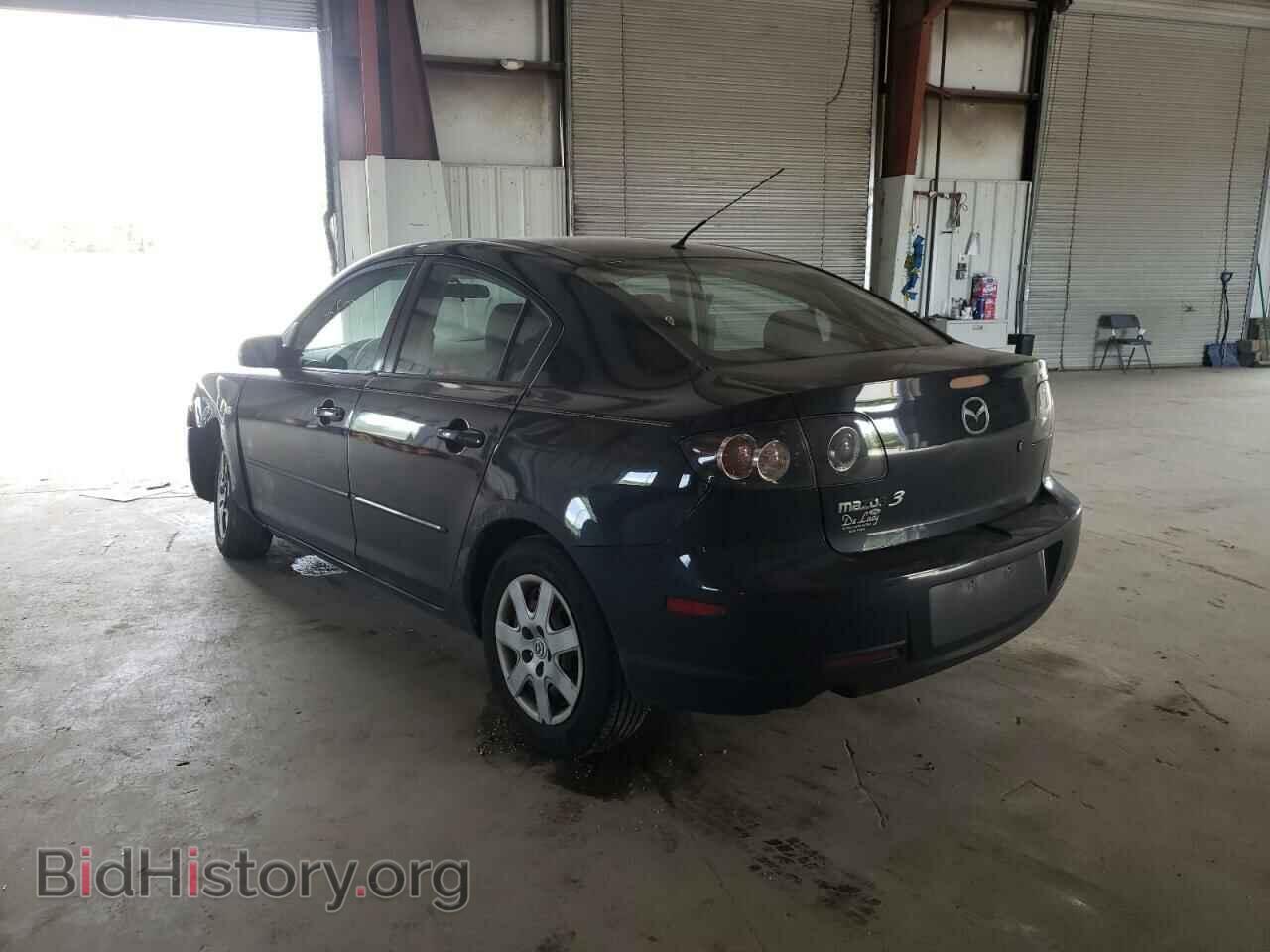 2008 MAZDA 3 - VIN: JM1BK12F381794444 - Фото 3