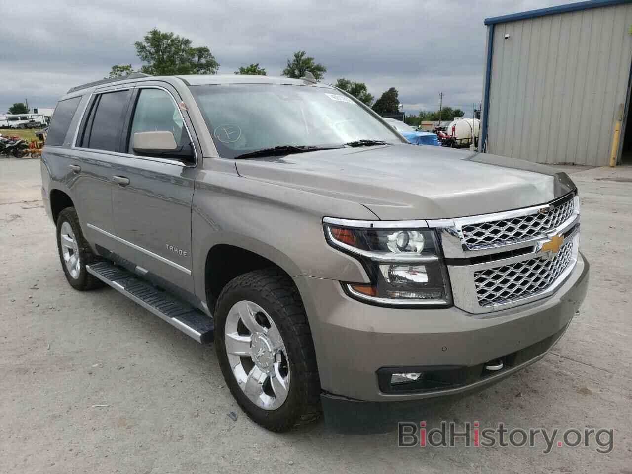 Фотография 1GNSKBKC5JR390460 - CHEVROLET TAHOE 2018