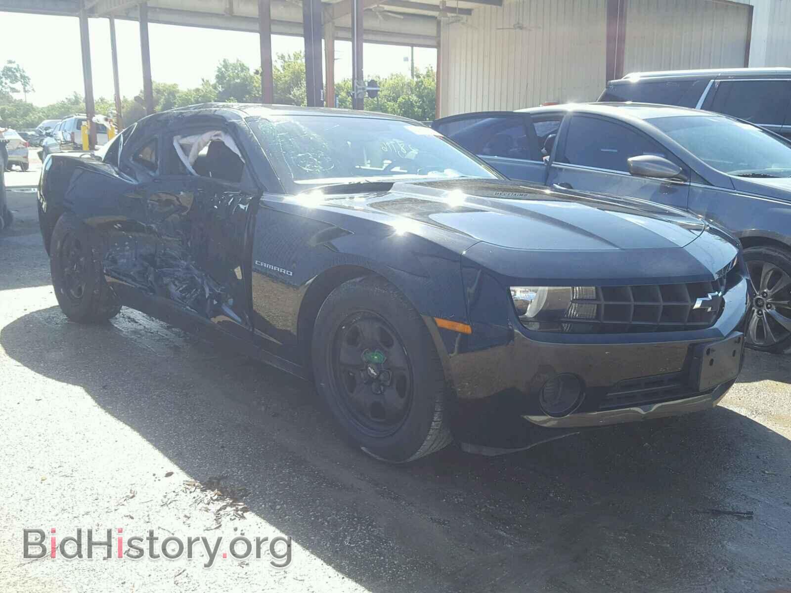 Фотография 2G1FA1E35D9106528 - CHEVROLET CAMARO 2013