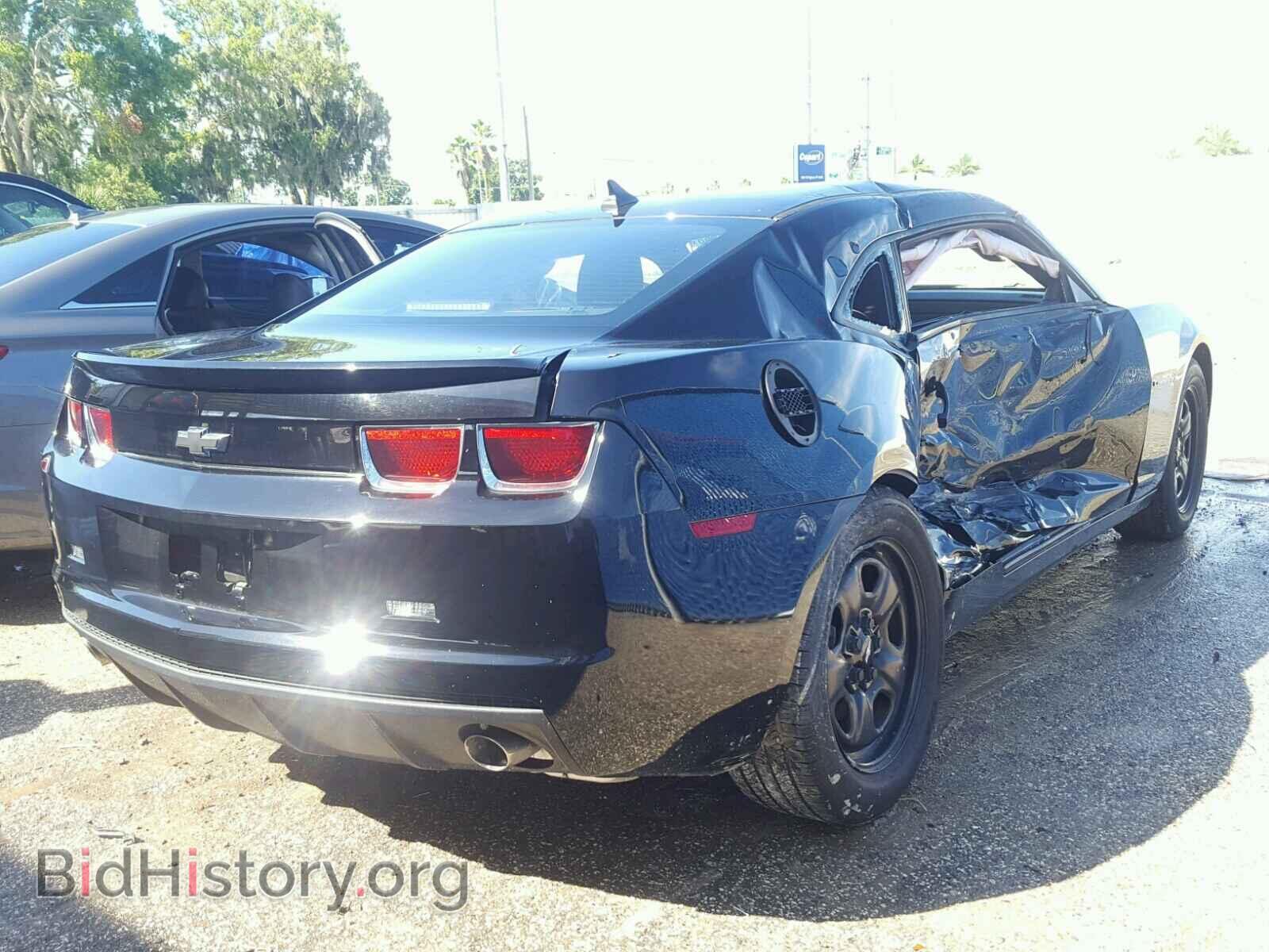 2013 CHEVROLET CAMARO - VIN: 2G1FA1E35D9106528 - Фото 4
