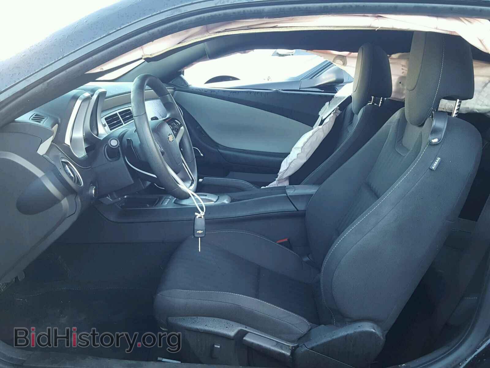 2013 CHEVROLET CAMARO - VIN: 2G1FA1E35D9106528 - Фото 5