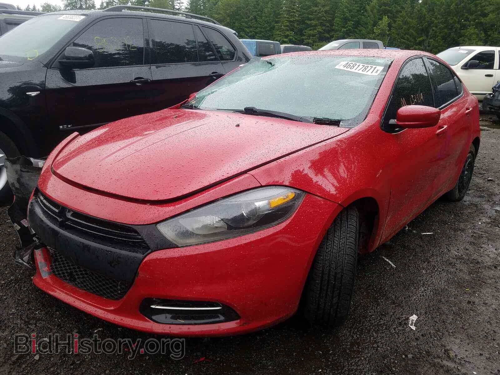2014 DODGE DART - VIN: 1C3CDFBA1ED815063 - Photo 2