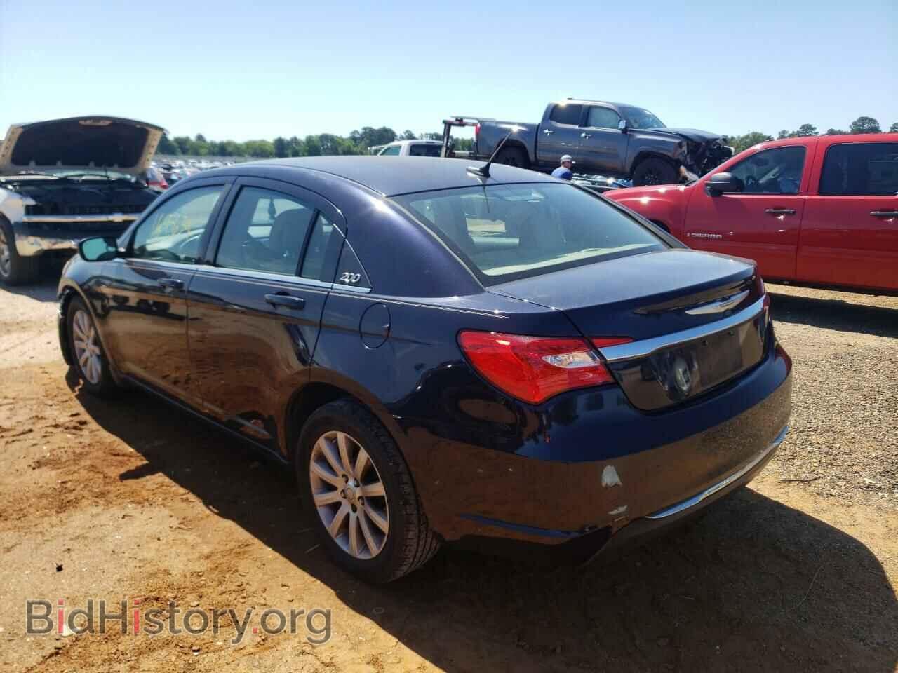 2012 CHRYSLER 200 - VIN: 1C3CCBBB0CN198007 - Фото 3
