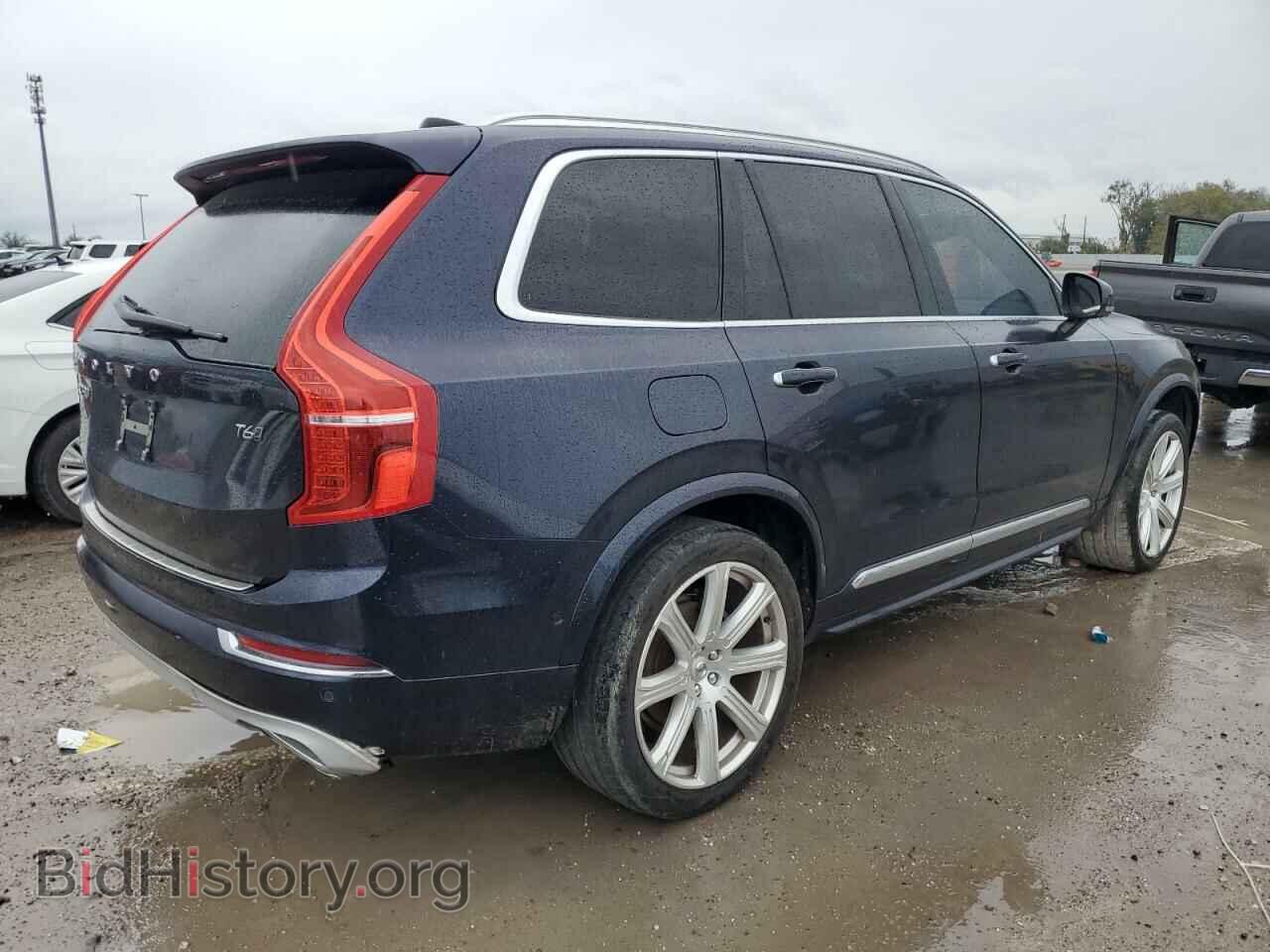 2016 VOLVO XC90 - VIN: YV4A22PL6G1014576 - Фото 3