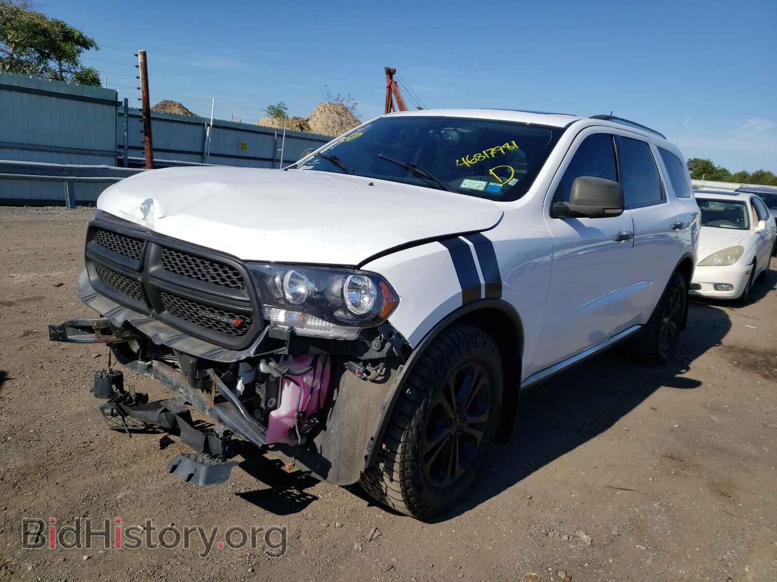2013 DODGE DURANGO - VIN: 1C4RDJDGXDC677442 - Фото 2