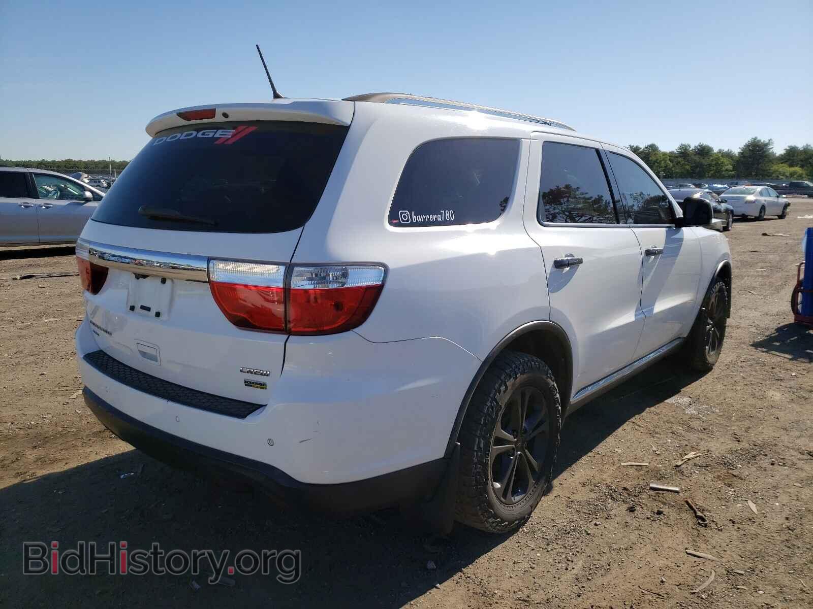 2013 DODGE DURANGO - VIN: 1C4RDJDGXDC677442 - Фото 4