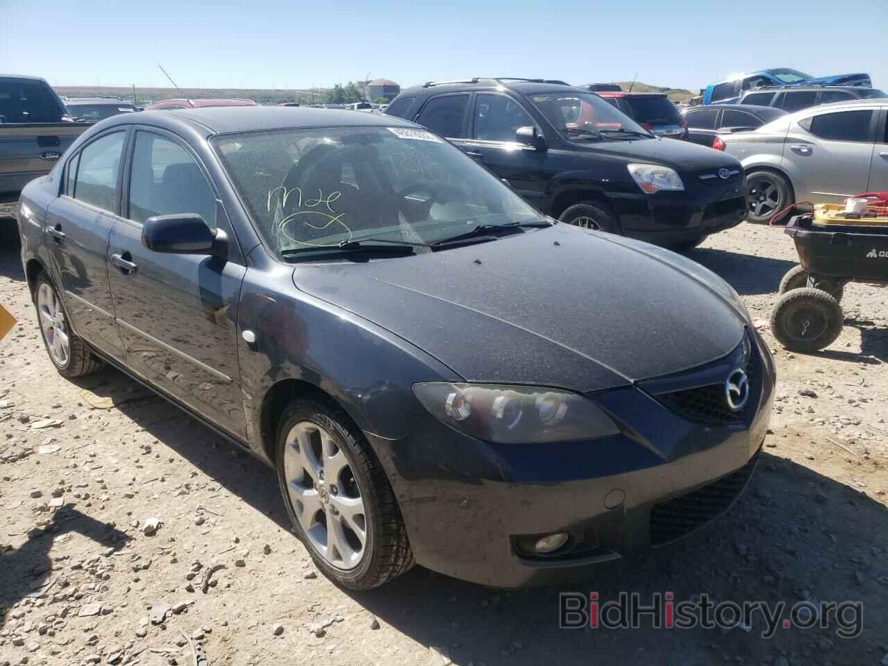 Photo JM1BK32F591215158 - MAZDA 3 2009