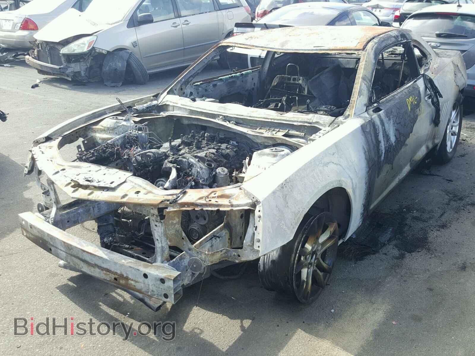 2015 CHEVROLET CAMARO - VIN: 2G1FB1E34F9116578 - Фото 2
