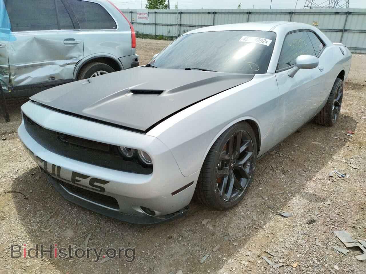 2019 DODGE CHALLENGER - VIN: 2C3CDZAG0KH698730 - Фото 2