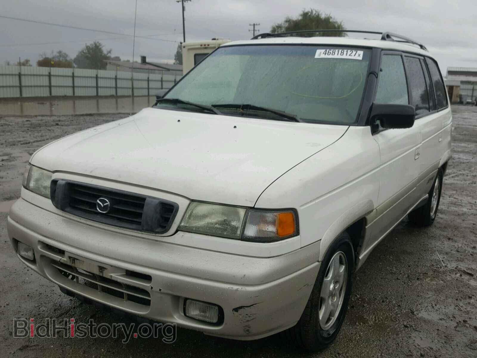 1998 MAZDA MPV - VIN: JM3LV5227W0841257 - Фото 2