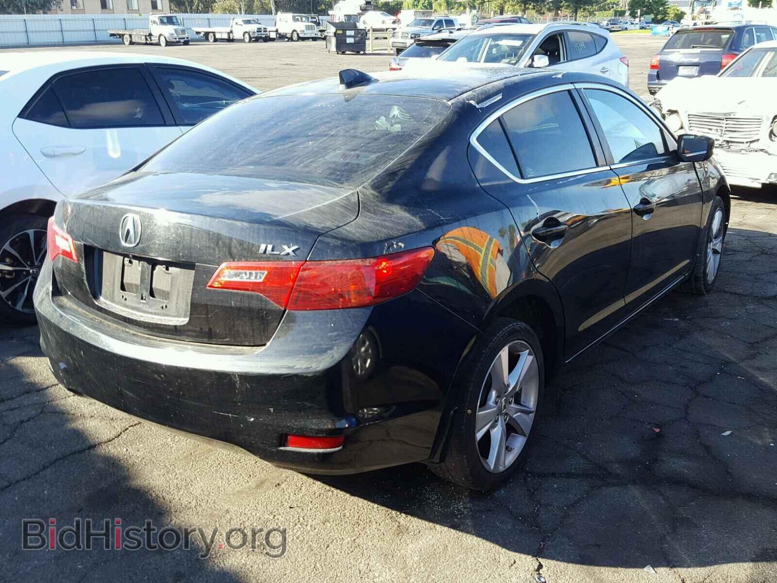 2013 ACURA ILX - VIN: 19VDE1F76DE000295 - Фото 4