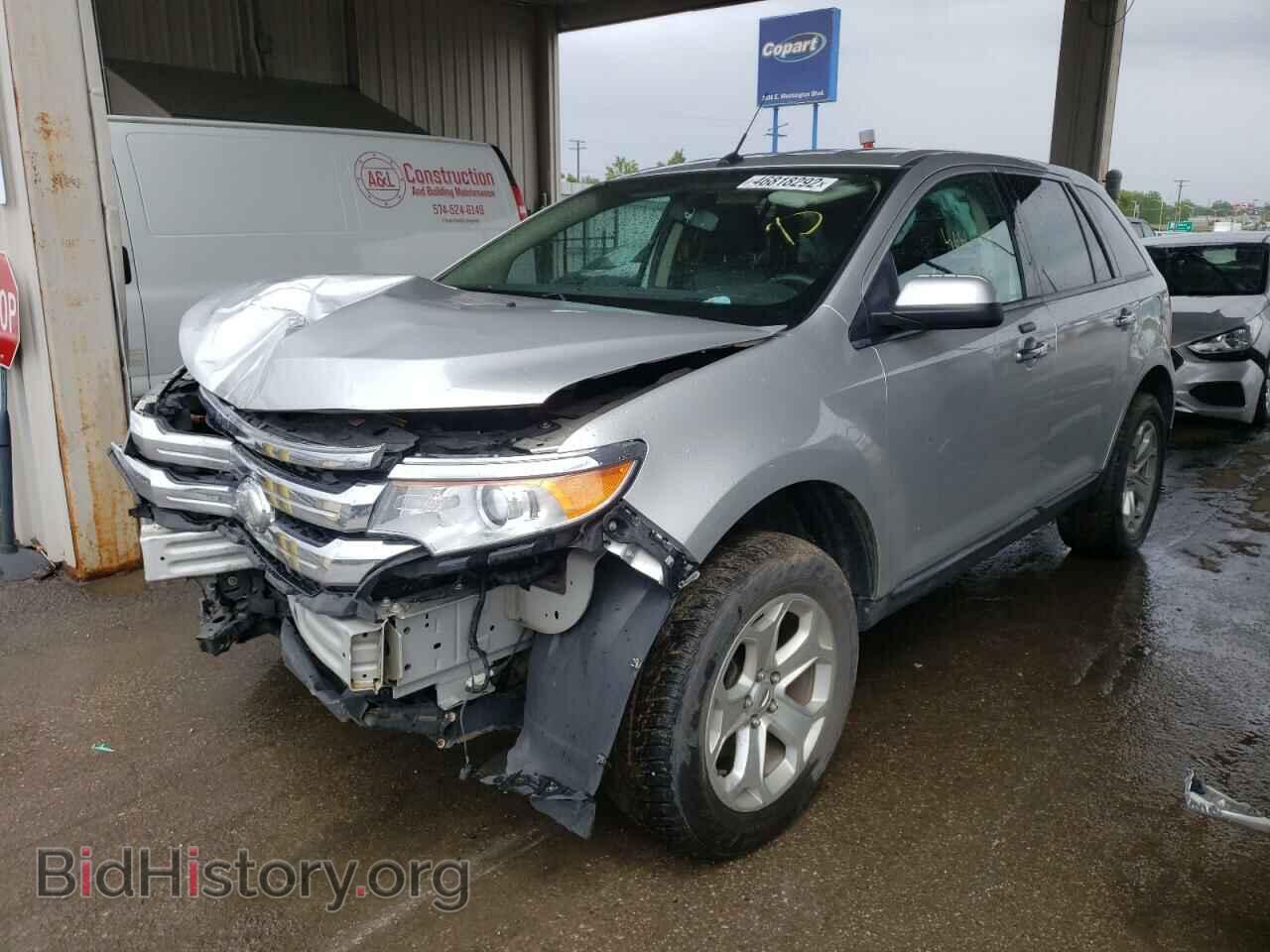 2011 FORD EDGE - VIN: 2FMDK3JC7BBB40789 - Фото 2