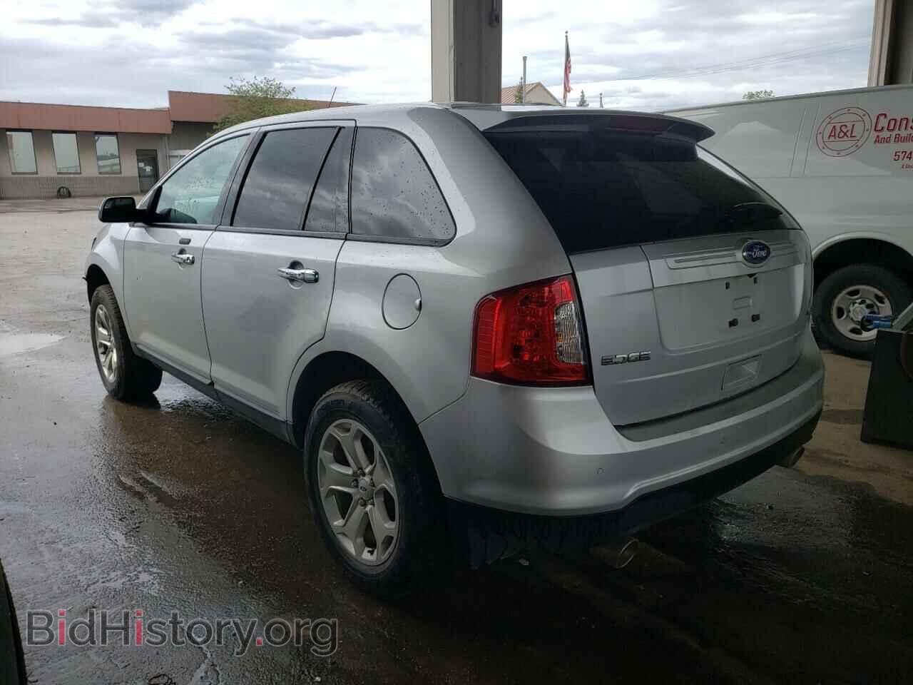 2011 FORD EDGE - VIN: 2FMDK3JC7BBB40789 - Фото 3