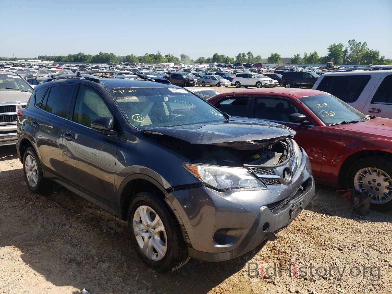 Photo JTMZFREV1DD022053 - TOYOTA RAV4 2013