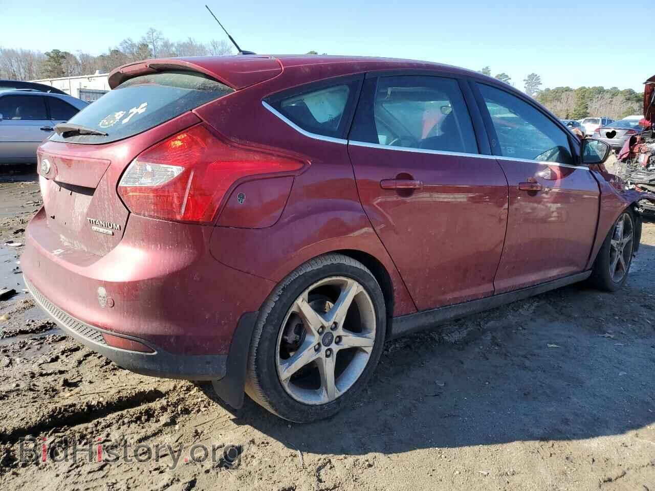 2014 FORD FOCUS - VIN: 1FADP3N22EL244558 - Фото 3