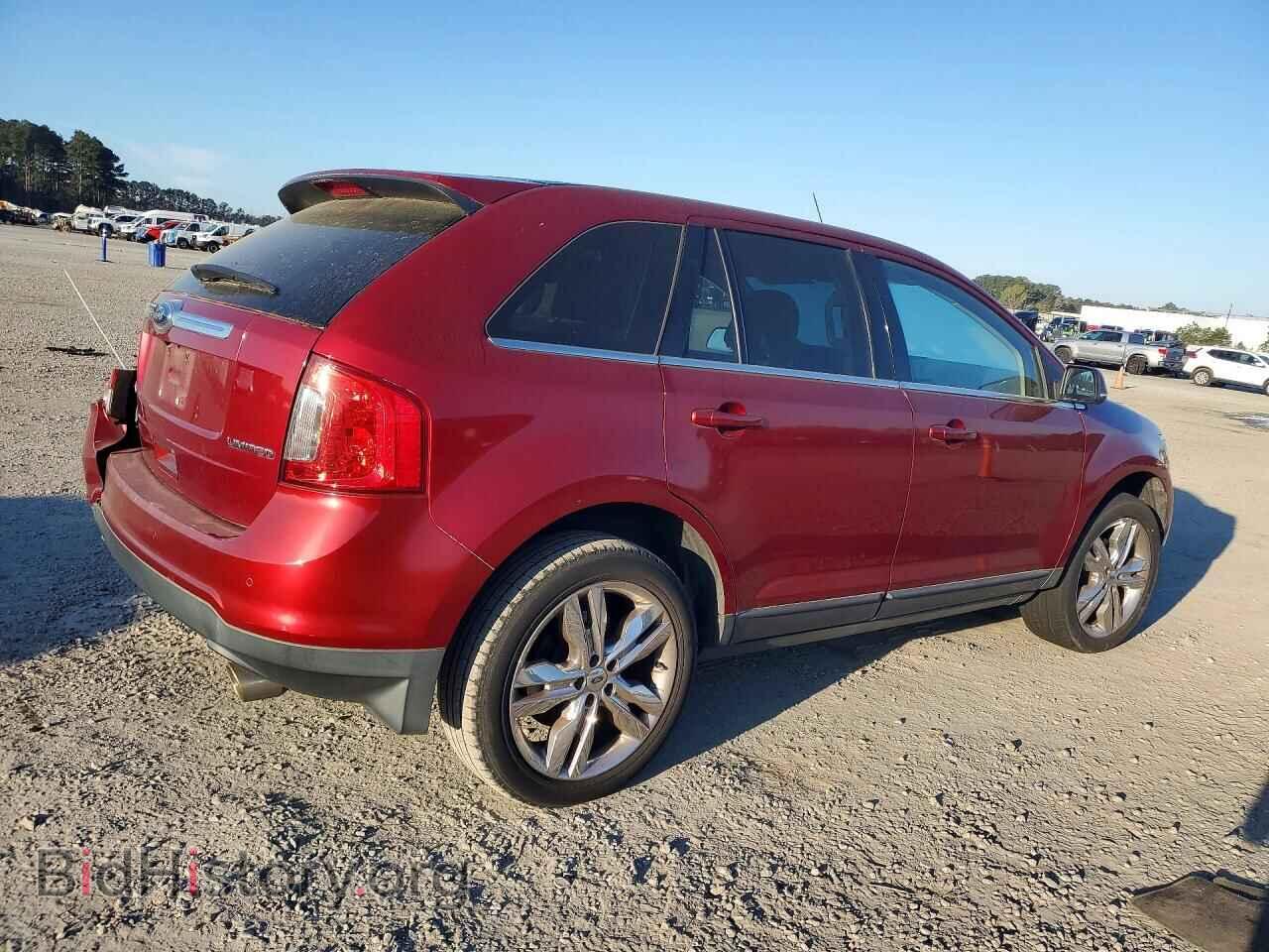 2013 FORD EDGE - VIN: 2FMDK3KCXDBC05300 - Photo 3