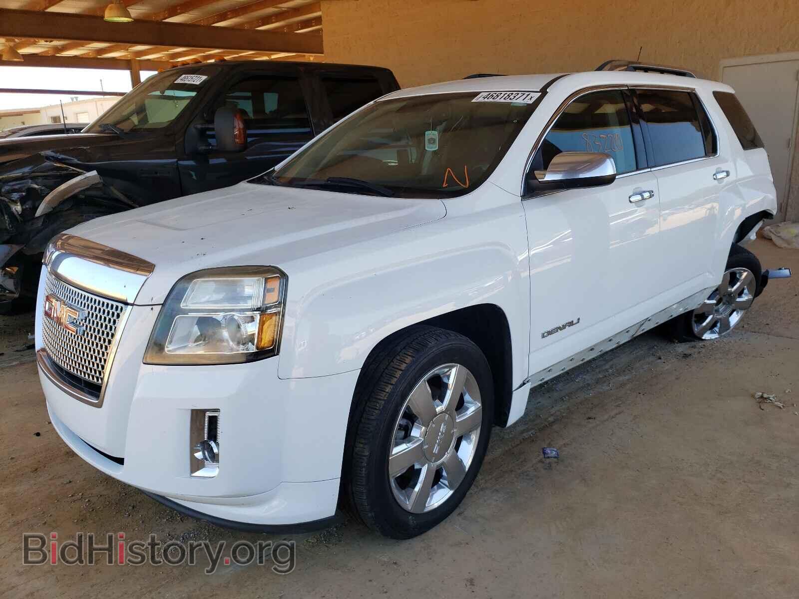 2013 GMC TERRAIN - VIN: 2GKFLYE37D6112959 - Photo 2