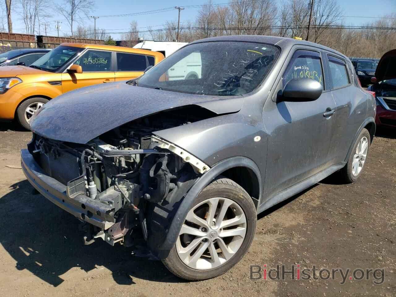 Photo JN8AF5MV8CT113014 - NISSAN JUKE 2012