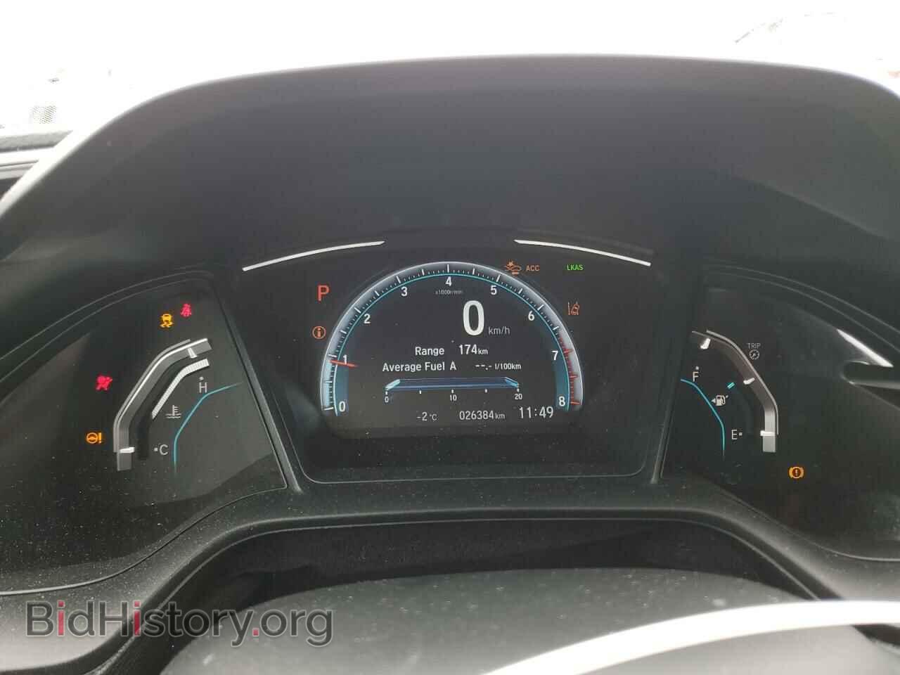 2021 HONDA CIVIC - VIN: 2HGFC2F50MH003497 - Фото 9
