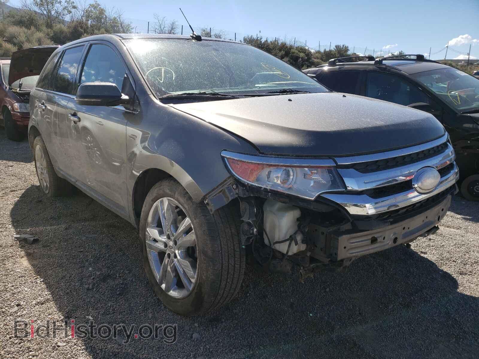 Фотография 2FMDK4KC7CBA82611 - FORD EDGE 2012